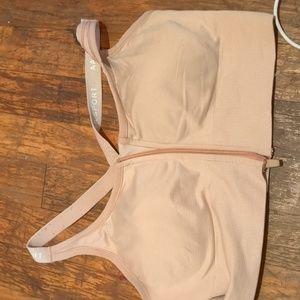 Dusty Pink sports bra